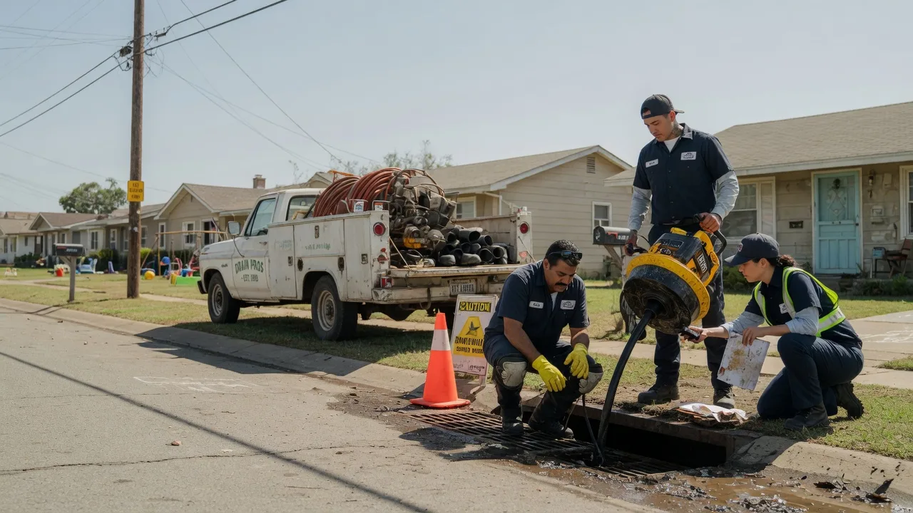 Drain Cleaning in Decker, MT near me